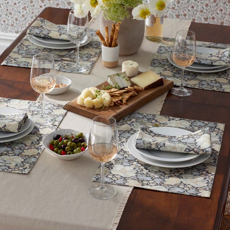 Floral Napkins, Set of 4 - Tapestry Floral