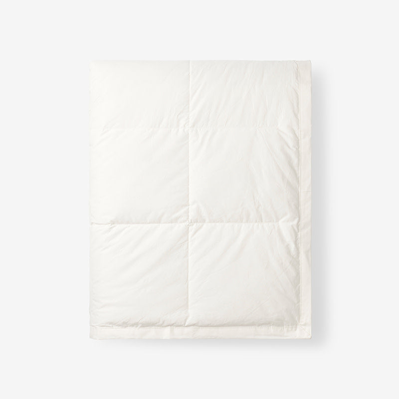 Premium Down Throw - Ivory