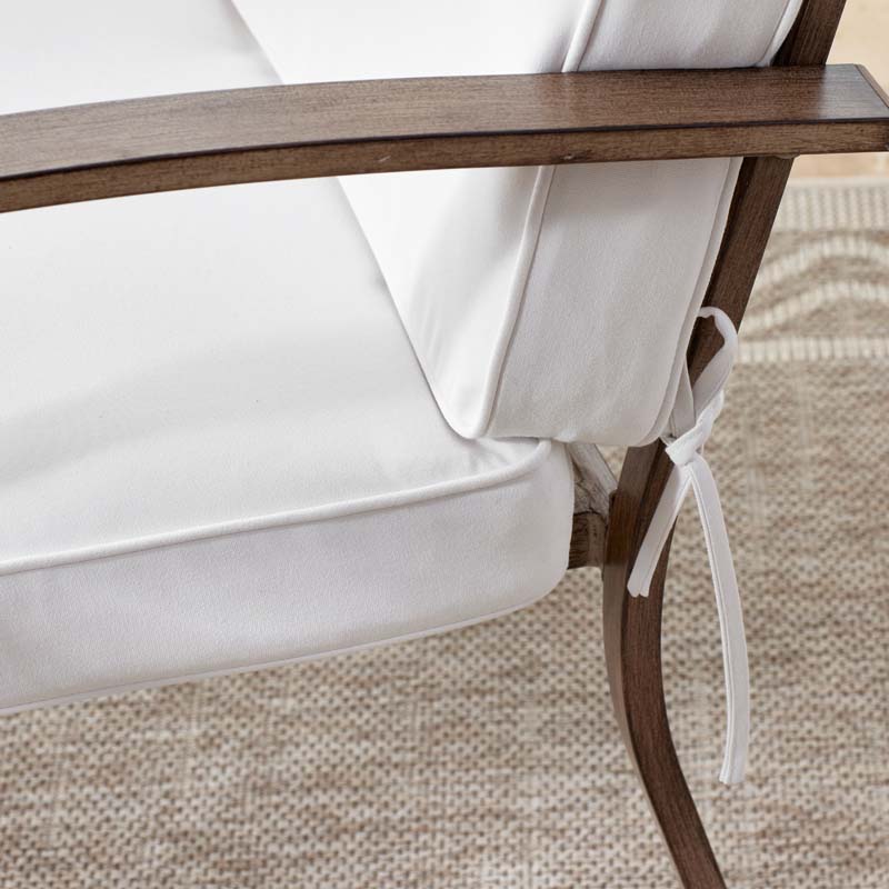 Chair & Seatback Cushion - Taupe