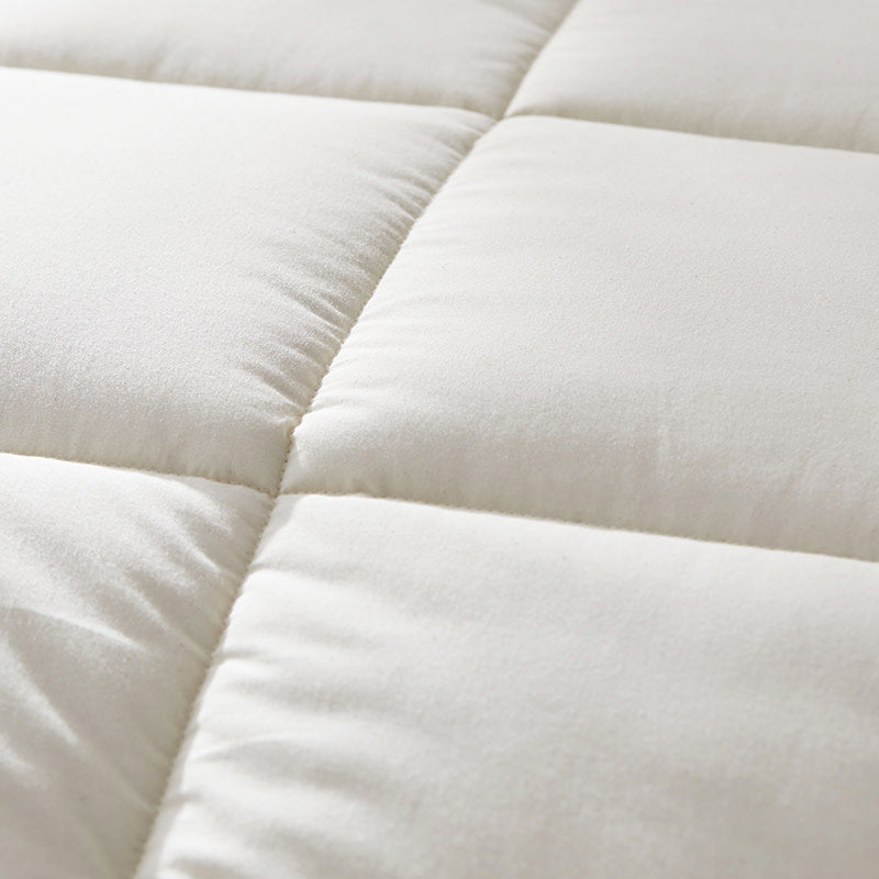 All Seasons Wool Comforter - Natural, King/Cal King