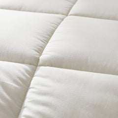 All Seasons Wool Comforter - Natural, Full/Queen