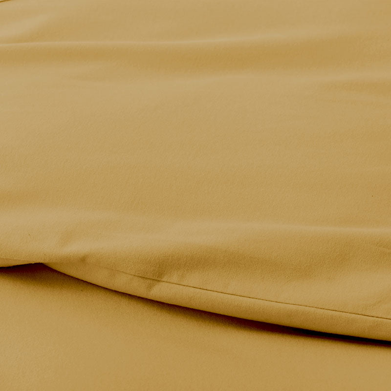 Classic Ultra-Cozy Cotton Velvet Flannel Pillowcase Set - Amber, Standard
