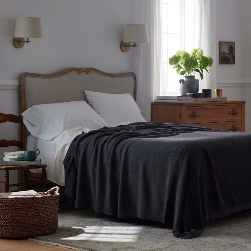 Hand Knotted Persian Wool Rug -  Blue, 2' x 3'
