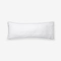 Decorative Lumbar Pillow Cover - White, 14 in. x 40 in.