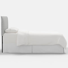 Sutton Textured Linen Headboard - Pumice, Twin