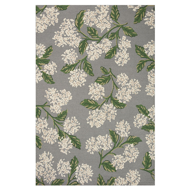 Joie Wool Rug - Hydrangea Gray, 7' 9" x 9' 9"