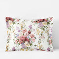 Nature's Bouquet Classic Smooth Sateen Sham - Cream Multi, Standard