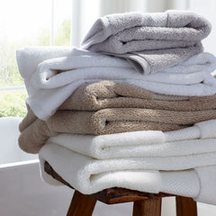 Sterling Supima® Cotton 4-Piece Bath & Hand Towel Set - Ivory