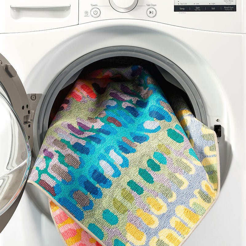 Paint Chip Washable Rug - Multi, 3' x 5'