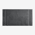 Turkish Cotton Bath Mat - Pewter Gray, 20 in. x 36 in.