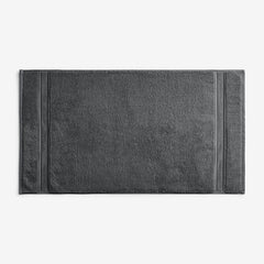 Turkish Cotton Bath Mat - Pewter Gray, 20 in. x 36 in.