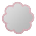 Caitlin Wilson Poppy Scalloped Mirror - Blush