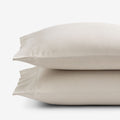 Classic Ultra-Cozy Cotton Velvet Flannel Pillowcase Set - Oatmeal, Standard