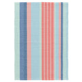 Aruba Stripe Handwoven Cotton Rug - Multi, 6' x 9'