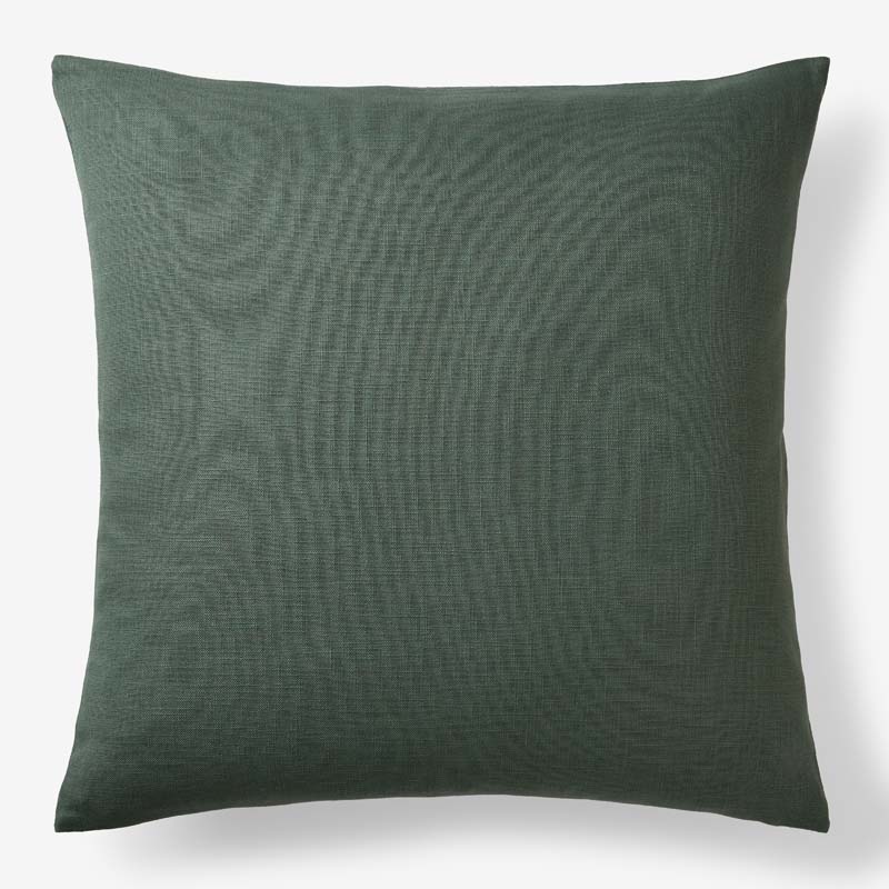 Texture Decorative Square Pillow Cover - Green,  24 in. x 24 in.