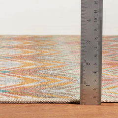 Seneca Washable Rug - Stone, 2' 6" x 8' Runner