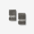 Regal Egyptian Cotton Washcloths, Set of 2 - Seal