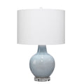 Blue Glaze Ceramic Table Lamp - OS