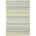 Poppy Handwoven Wool Rug - Moss, 5' x 8'