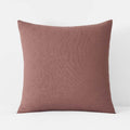 Petite Tufted Quilted Sham - Brick, Euro