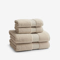 Sterling Supima® Cotton 4-Piece Bath & Hand Towel Set - Latte