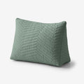 Voile Reading Wedge Pillow Cover - Jade, Medium