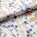 Florence Traditional Wallpaper - Purple Multi, Roll