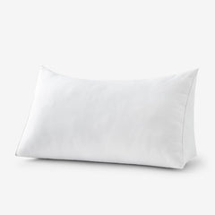 Down Alternative Reading Wedge Pillow Insert